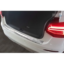 Накладка на задний бампер (матовая) Audi Q2 (2016-)